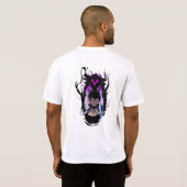 🌑⚔️Schatten-Monarch⚔️🌑 T-Shirt (Schwarz voll)