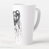 Schatten Morgen Frieden Milchtasse (Rechte Ecke)