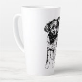 Schatten Morgen Frieden Milchtasse (Linke Ecke)