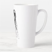 Schatten Morgen Frieden Milchtasse (Rechts)