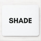 Schatten Mousepad (Vorne)