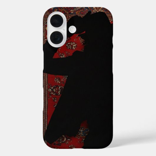 Schatten Mystery Phone Case (Rückseite)