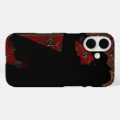 Schatten Mystery Phone Case (Rückseite (Horizontal))