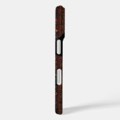 Schatten Mystery Phone Case (Rückseite / Rechts)
