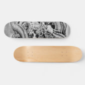 Schatten Ninja Skateboard (Horizontal)