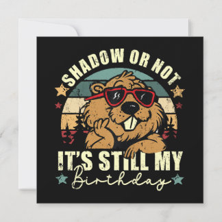 Schatten oder nicht, es ist immer noch mein Geburt