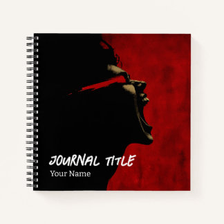 Schatten Personalisiertes "Saison des Lebens" Tage Notizblock