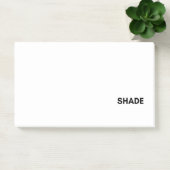 Schatten Post-it Klebezettel (Büro)