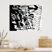 SCHATTEN POSTER (Küche)