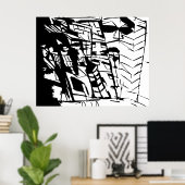 SCHATTEN POSTER (Heimbüro)
