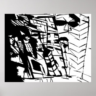 SCHATTEN POSTER