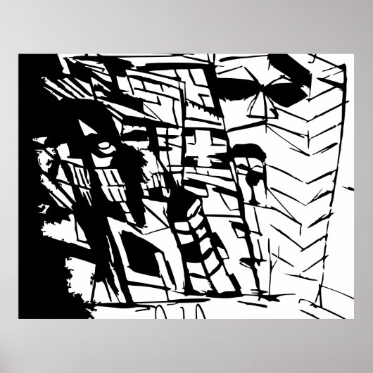 SCHATTEN POSTER (Vorne)