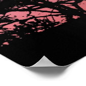 Schatten Poster (Ecke)