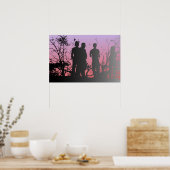 Schatten Poster (Küche)