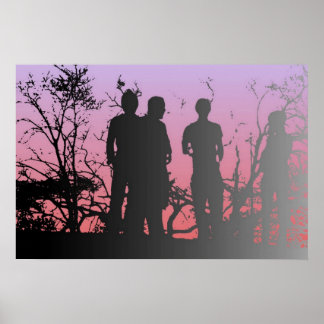 Schatten Poster