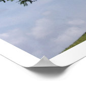 Schatten Poster (Ecke)