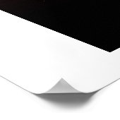 Schatten Poster (Ecke)