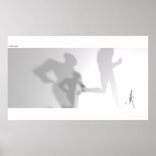 Schatten Poster (Vorne)