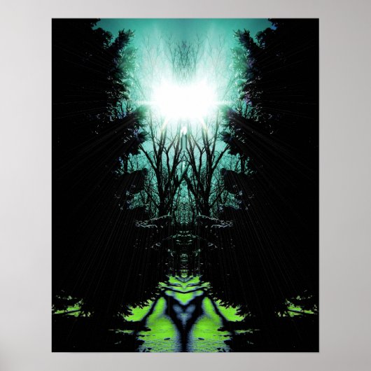 Schatten Poster (Vorne)