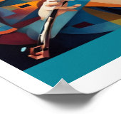 Schatten Poster (Ecke)