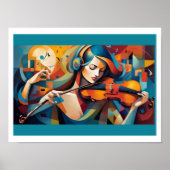 Schatten Poster (Vorne)