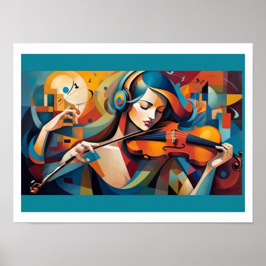 Schatten Poster (Vorne)