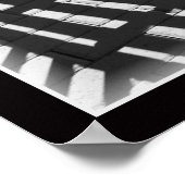 Schatten Poster (Ecke)