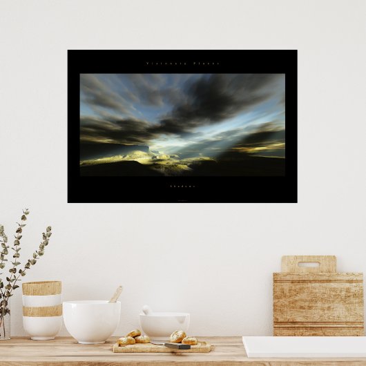 Schatten Poster (Küche)