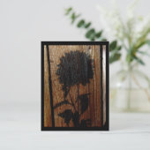 Schatten Postkarte (Stehend Vorderseite)