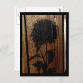 Schatten Postkarte (Vorne/Hinten)