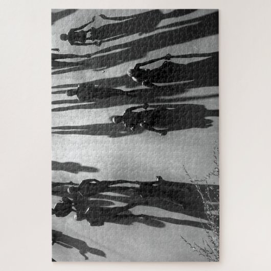 Schatten Puzzle (Vertikal)