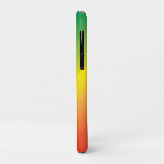 Schatten Rainbow LGBTQ Case-Mate iPhone Hülle (Hinten/Links)