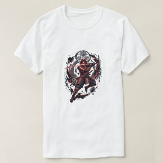 Schatten-Samurai T-Shirt