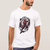 Schatten-Samurai T-Shirt (Vorderseite)
