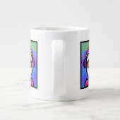 Schatten schauen Jumbo-Tasse (Rückseite)