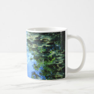 Schatten Schildkrötenkunst Kaffeetasse