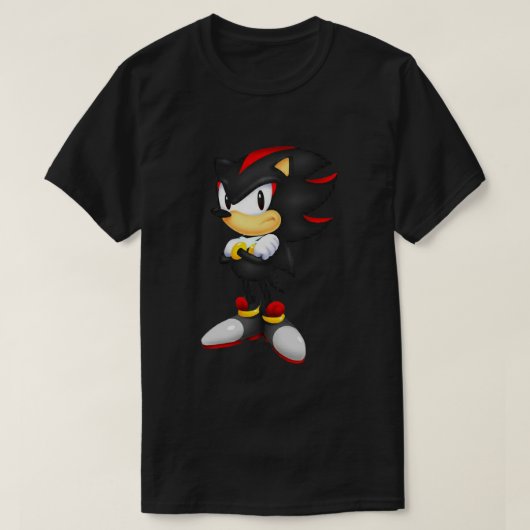 Schatten Sie den Igel T-Shirt (Design vorne)