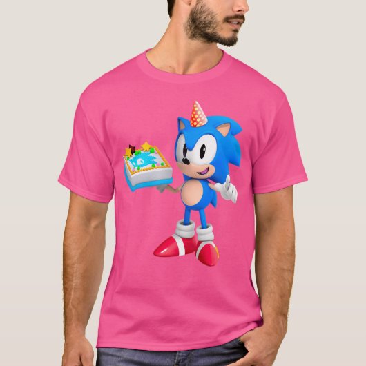 Schatten Sie den Igel T-Shirt (Vorderseite)