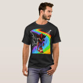 Schatten Sie den Igel T-Shirt (Vorne ganz)