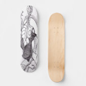 Schatten Skateboard (Vorderseite)