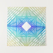 Schatten-Spektrum (Regenbogen) Wandteppich (Vorderseite (Horizontal))