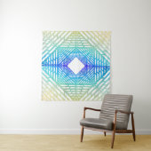 Schatten-Spektrum (Regenbogen) Wandteppich (Beispiel (Horizontal))