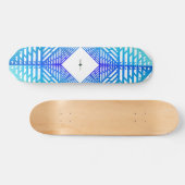 Schatten-Spektrum Skateboard (Horizontal)