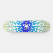 Schatten-Spiegel-Mandala Skateboard (Horizontal)
