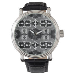 Schatten Spiegel Muster Armbanduhr