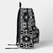 Schatten Spiegel Muster Bedruckter Rucksack (Links)