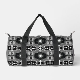 Schatten Spiegel Muster  Duffle Bag