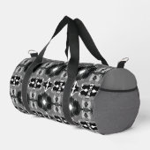Schatten Spiegel Muster  Duffle Bag (Rechte Ecke)