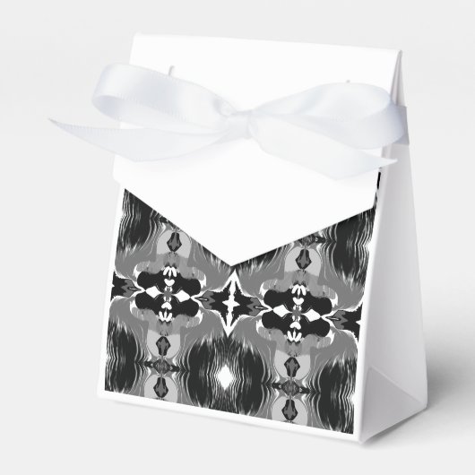 Schatten Spiegel Muster  Geschenkschachtel (Vorderseite)