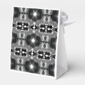Schatten Spiegel Muster  Geschenkschachtel (Rückseite)